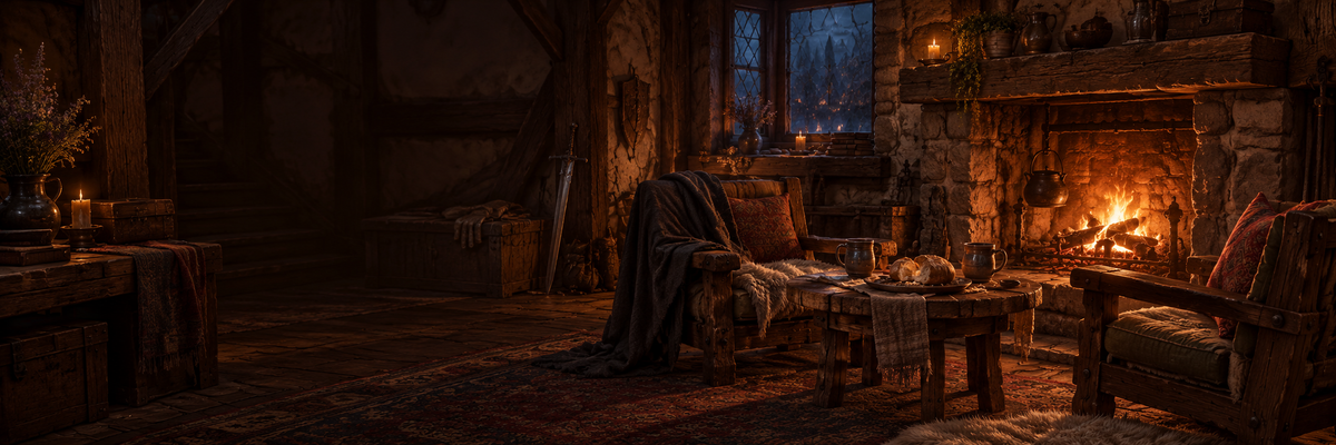 The Hearth-Rooms