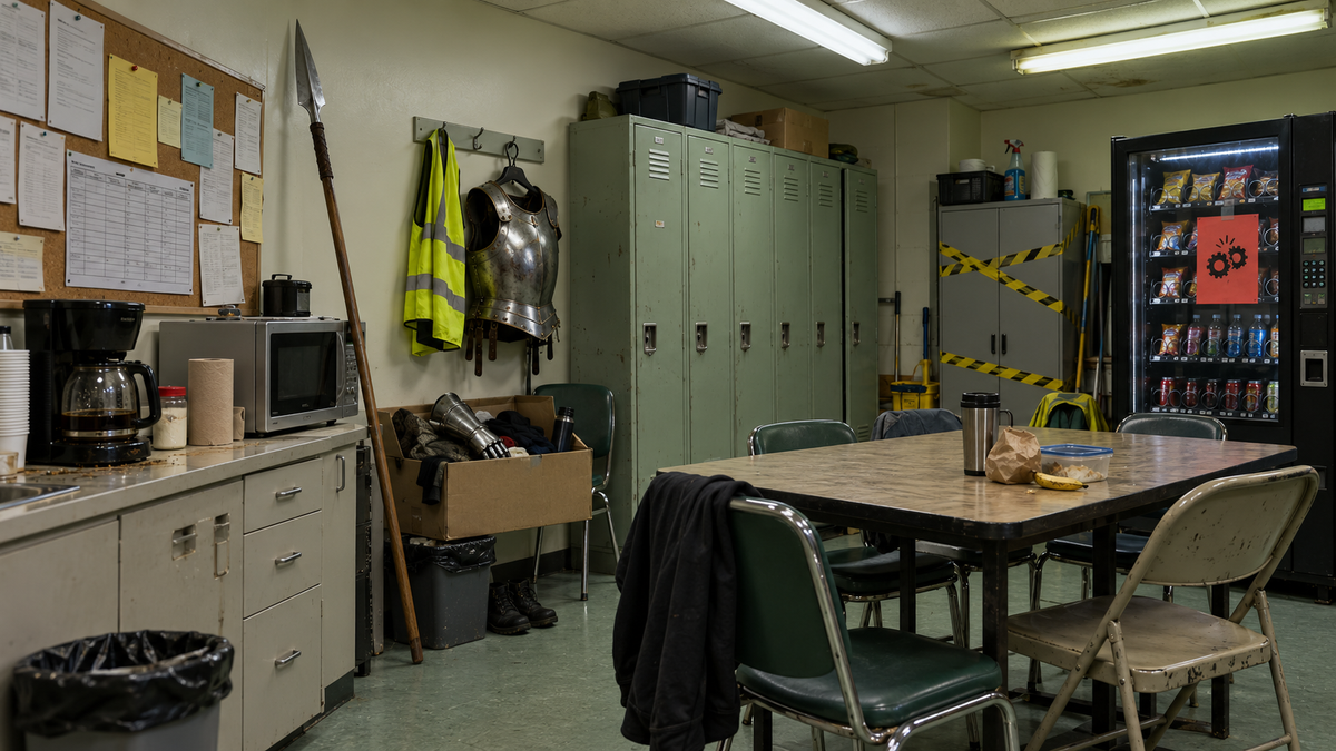 The Break Room