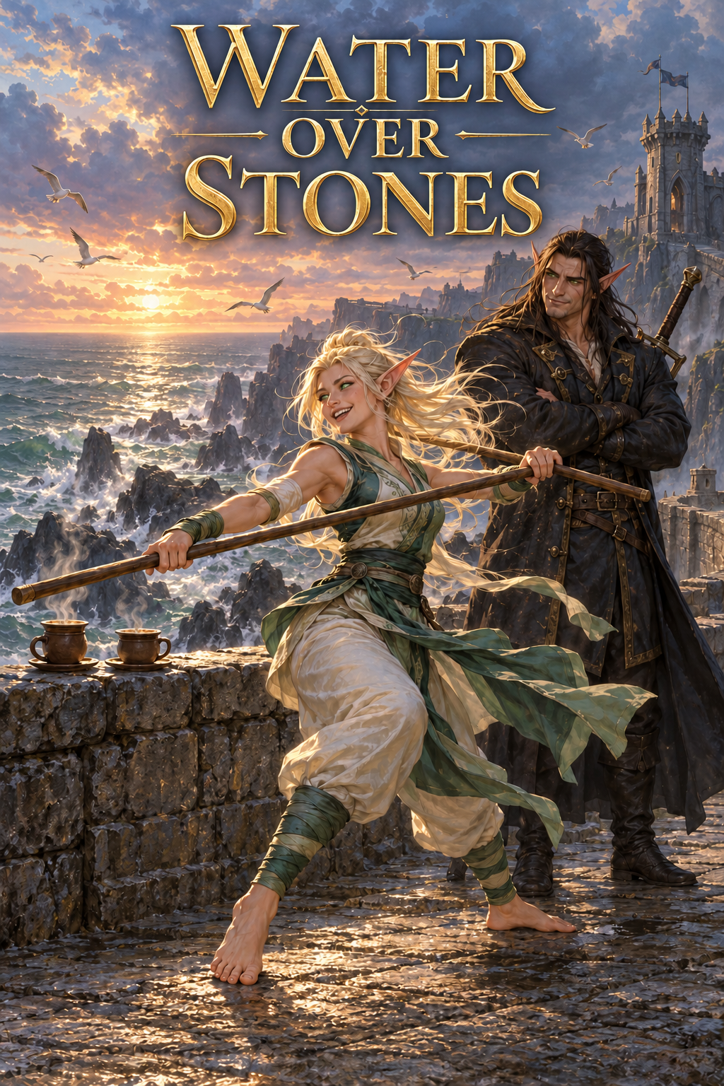 Water Over Stones