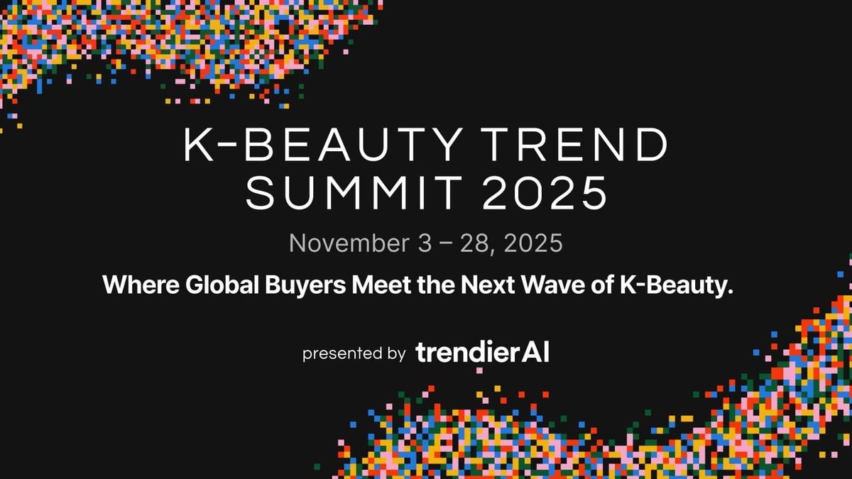 [Korea Startup Post] Trendier AI Hosts “K-Beauty Trend Summit 2025,” Connecting Buyers from 112 Countries