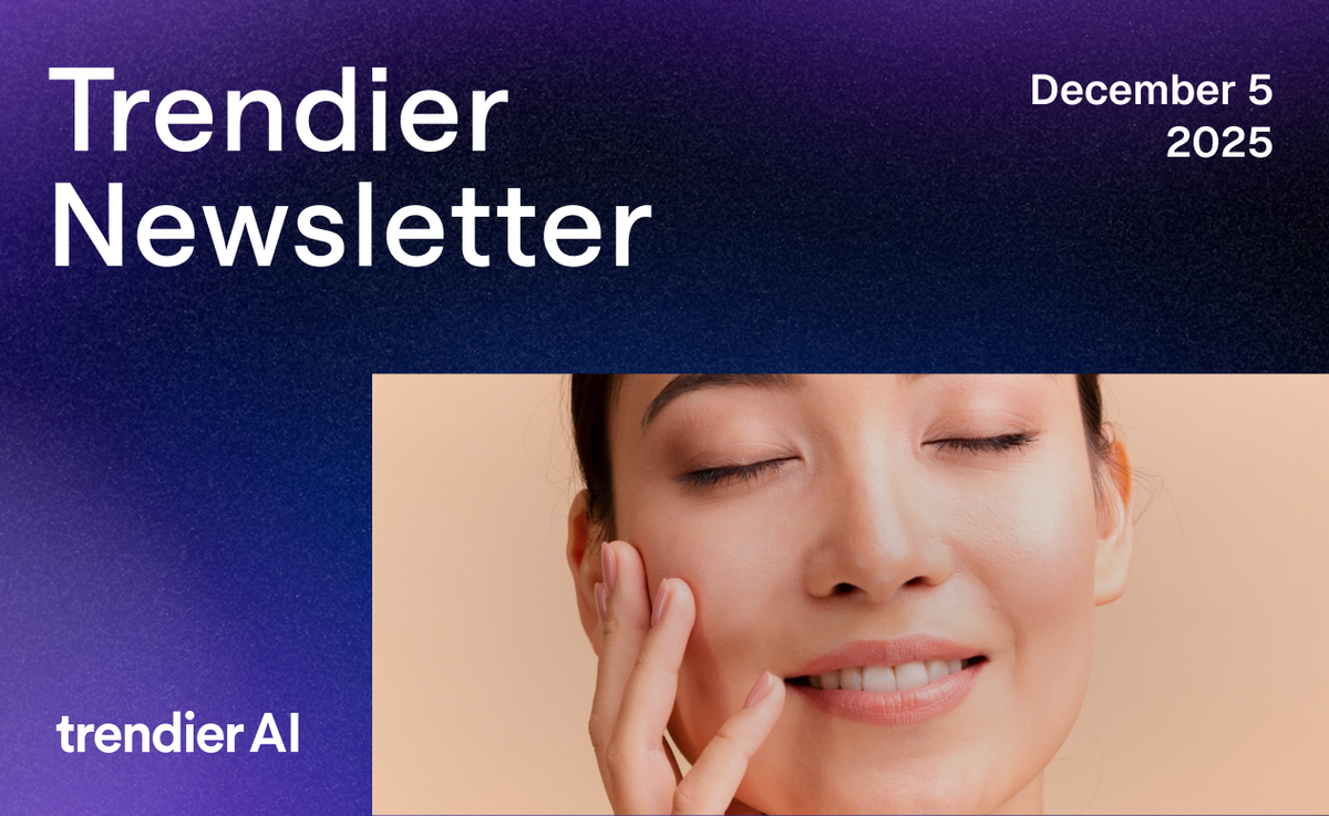 한미 논코메도제닉 급상승 TOP 3 카테고리? | Trendier AI, NRF Innovators Showcase 선정