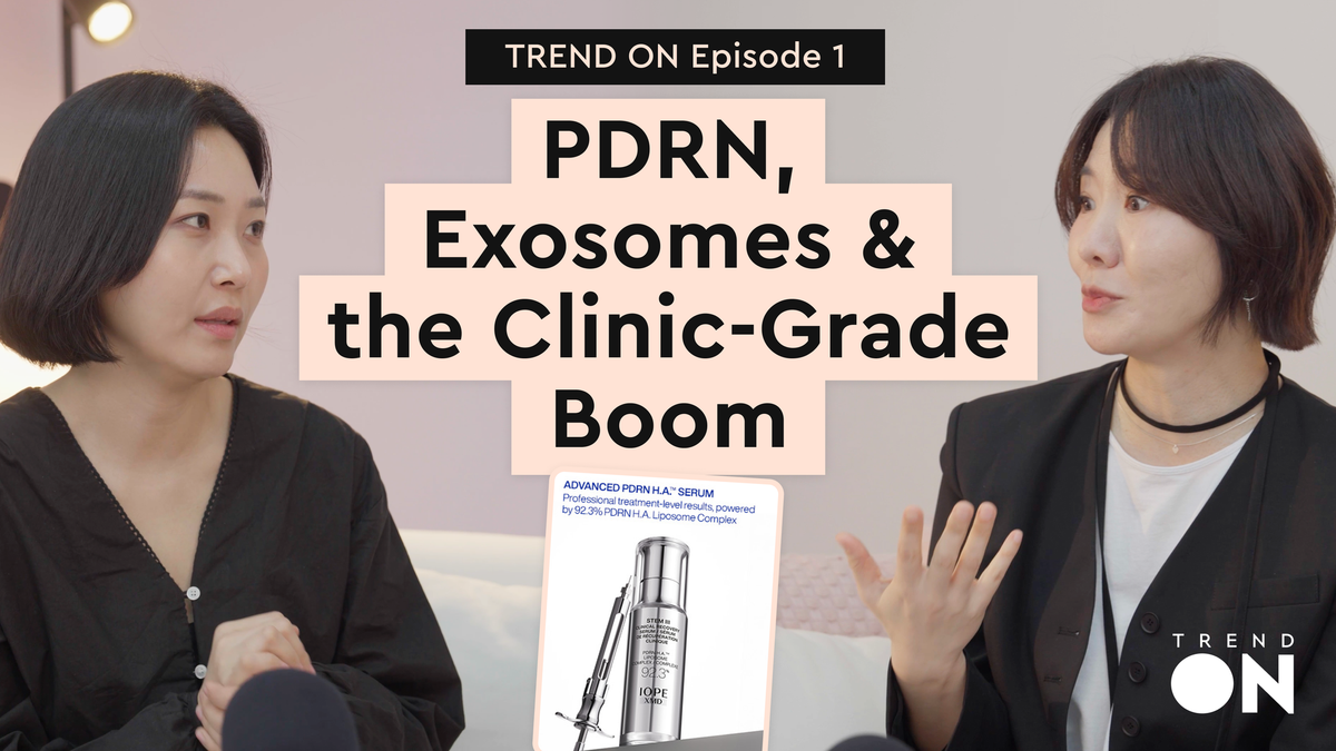 PDRN and Exosomes Lead K-Beauty's Clinic-to-Shelf Skincare Boom