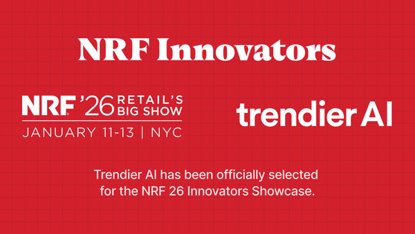 Trendier AI Named NRF 2026 Innovator: Redefining Intelligence for Global Beauty & Retail