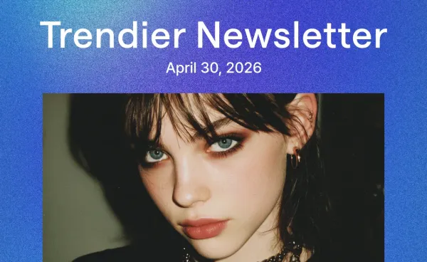 +98% “Cherry” Surge — US #90s Makeup Demand Is Changing 📈