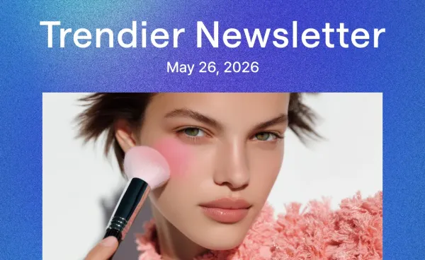 Korea's Blush Isn't About Color Anymore — "Pudding" Up +221% in 6 Months 🍮