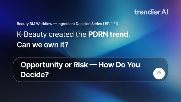 Should You Launch a PDRN Product in 2026? We Ran the Cross-Market Data — Here's the Verdict