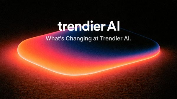 trendier AI Feature and Pricing Update (Effective Sep 30, 2026)