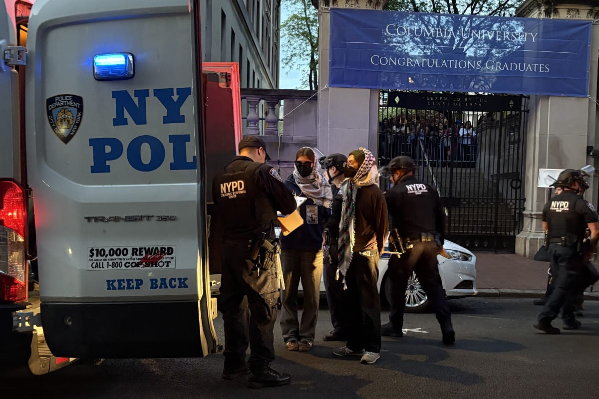 Judge Rules Columbia's Expulsions of Pro-Palestine Protesters Were Illegal