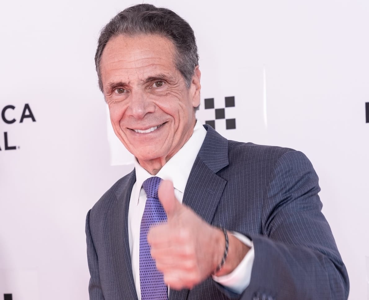 Andrew Cuomo Is Spreading the Blockchain Gospel for a Massive Crypto Exchange