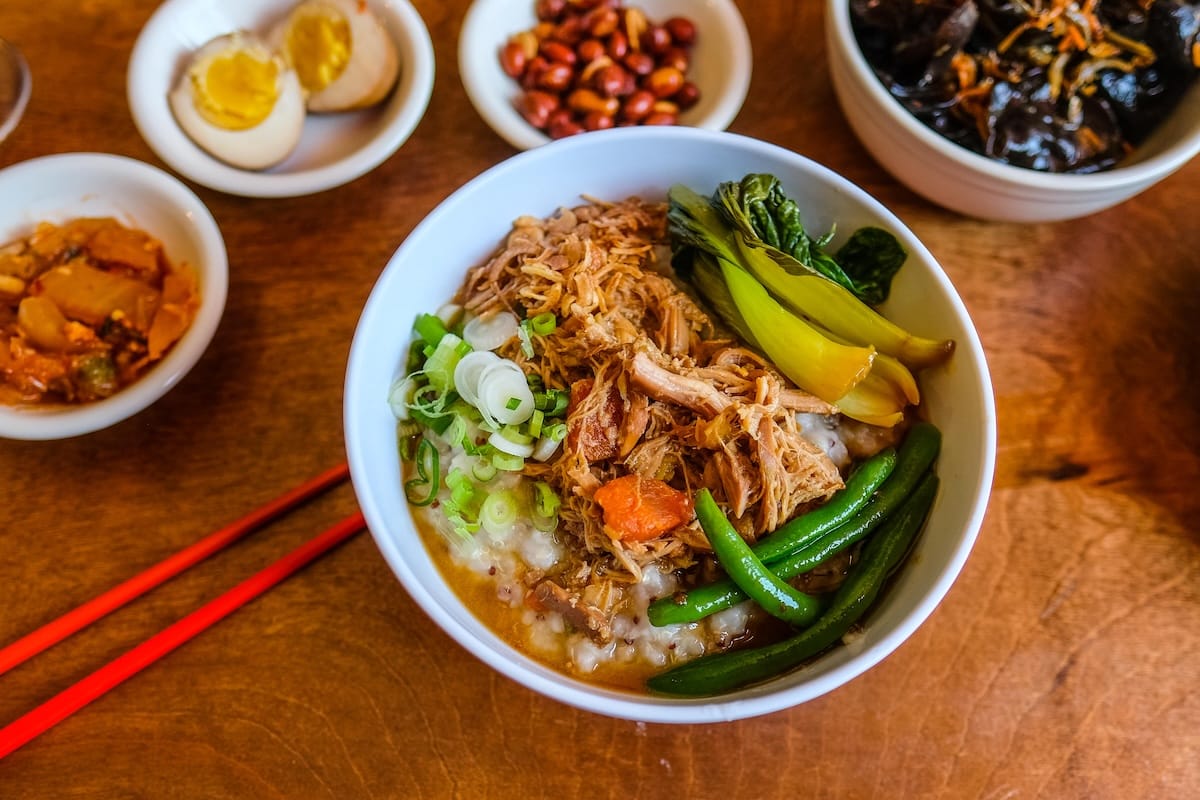 Maya Congee Cafe's New Clinton Hill Dinner Service Is Delightfully Funky and Very Chill