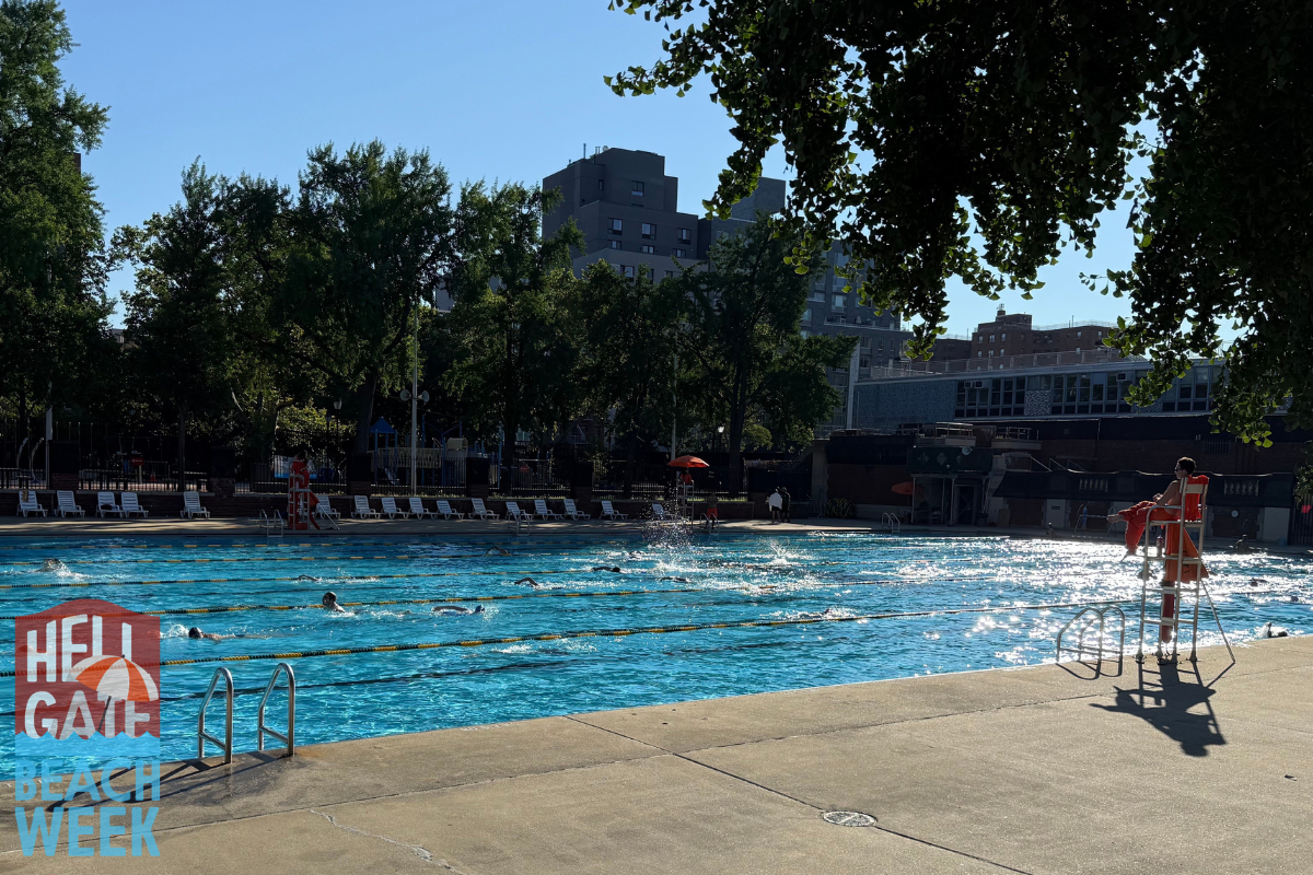 What's Not to Love About the First Week of Adult Lap Swim?