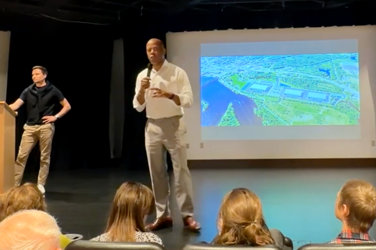 Eric Adams Is Selling Data Centers in Wisconsin Now