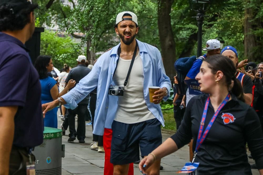 The Knicks Are Truly the Team of New Yorkers*