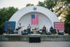 Oneida's John Colpitts Wants You to Coexist With Nature in the Seuffert Bandshell