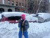 How Eight New Yorkers Shovel Snow