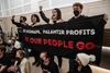 A Passover Protest in Palantir's Lobby