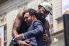 Photos: The New York Knicks Take Mamdani's City Hall