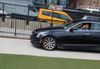 Deranged Driver Speeds Down Pedestrian Pier Near UN