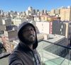 He Did It! He Walked From the Bronx to San Francisco!