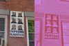 The Law Can't Silence These East Village Residents Hanging 'Pete Hegshit' Signs
