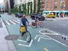 Cool New Bike Barriers No Match For Drivers Blocking Bike Lane