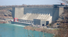A view of the The Robert Moses Niagara Hydroelectric Power Station in Lewiston, New York.