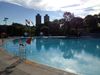The old Lasker Pool in Central Park.