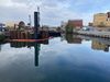 Morning over a still Gowanus Canal.