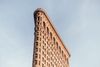 The Flatiron Building in Manhattan.