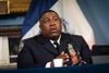 New York City Deputy Mayor for Public Safety Philip Banks III is joined by New York Police Department (NYPD) Chief of Departm