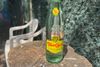 A bottle of Topo Chico.
