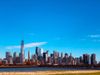Lower Manhattan skyline