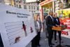 New York City Mayor Eric Adams and DSNY Commissioner Jessica Tisch unveil new trash containerization plan on September 19, 20