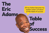 Another Meal at the Eric Adams Table of Success