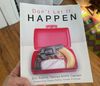 The cover of "Don't Let It Happen" features a lunchbox and a firearm.