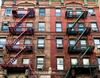 Tenement buildings NYC.