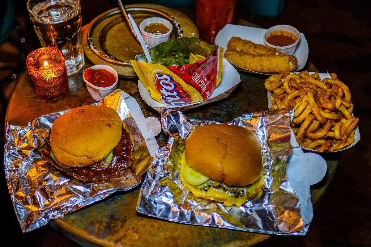 Velvet Cowboy Comes Out Guns Blazing With a $5 Food Menu