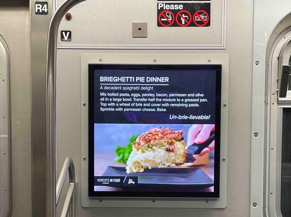 Here's Why You're Seeing Gross Viral Recipes on Your Subway