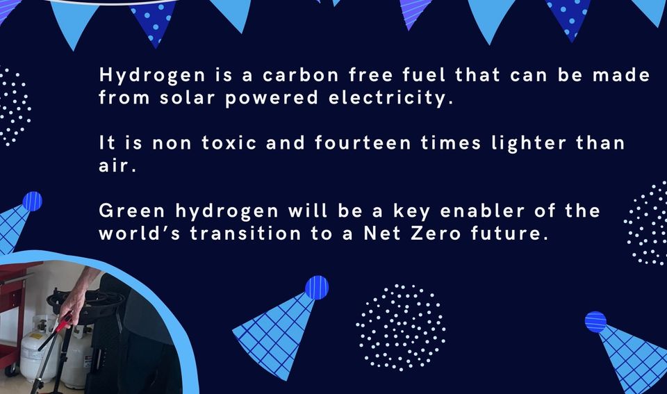 Discussing hydrogen with Paul from Blue Planet Energy Research