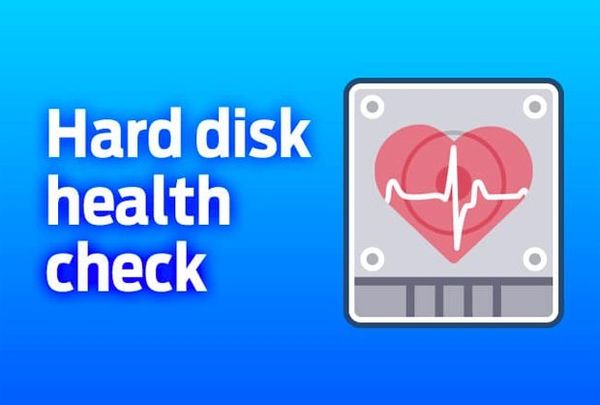 Hard disk health check