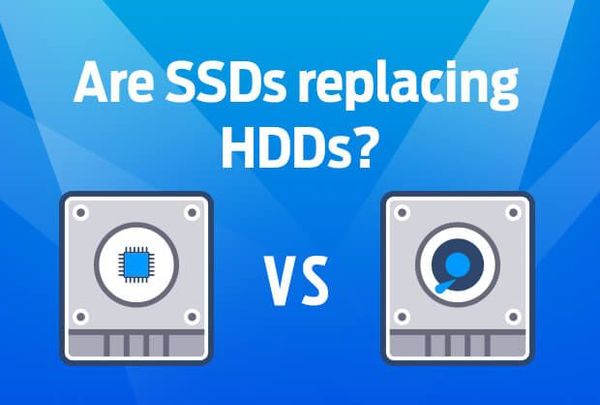 The advantages of SSD hard drive storage