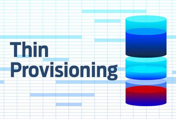 What is thin provisioning?
