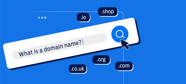 What is a domain name?