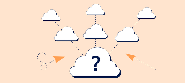 Where is cloud data stored and how does cloud storage work?