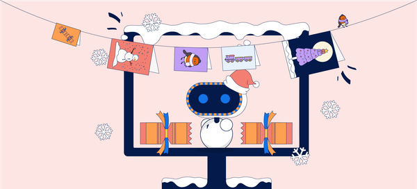 Get festive with AI