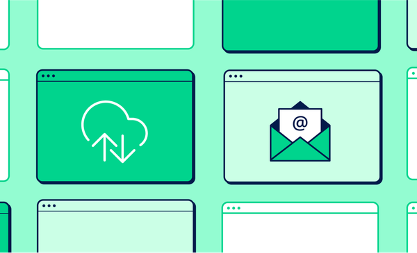 What is hosted Exchange email?