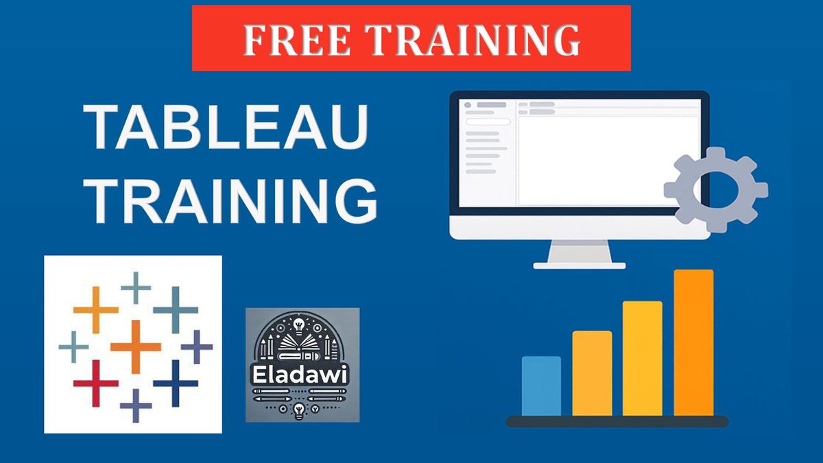 Tableau Free Training- Materials