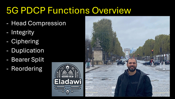 5G PDCP Functions Overview