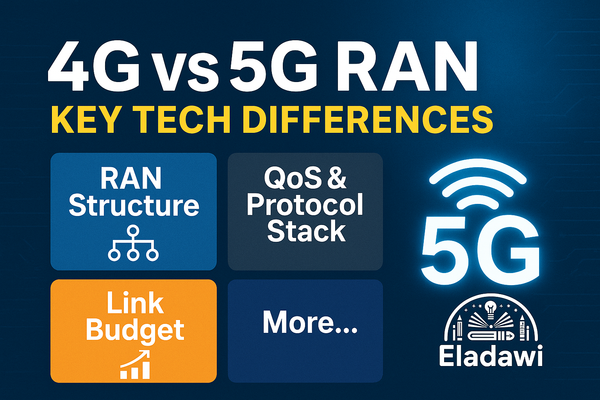 4G Vs. 5G Key Technology Differences (Supported with Video)