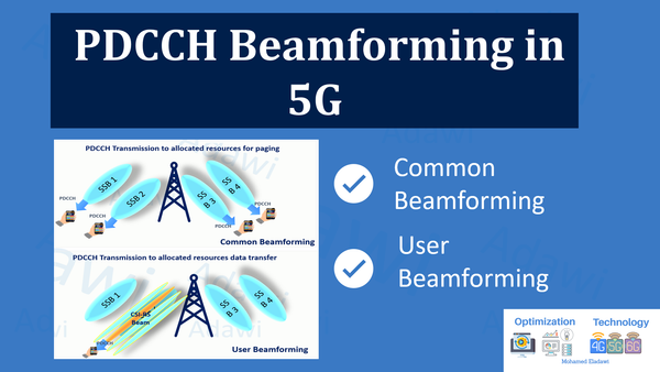 5G PDCCH Beamforming Explained: Common vs User Beamforming